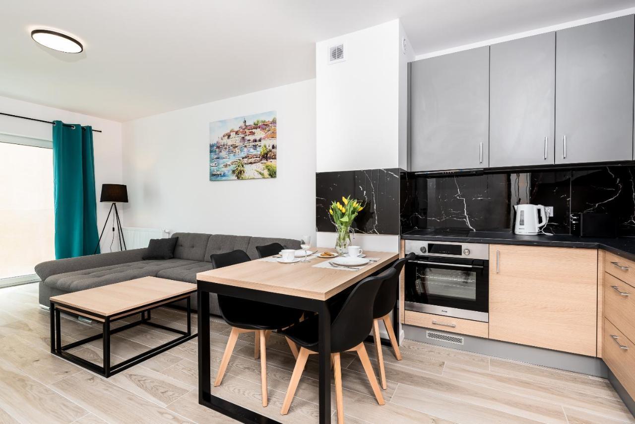 5D Apartamenty Fredry 2/36 Kołobrzeg Exteriör bild