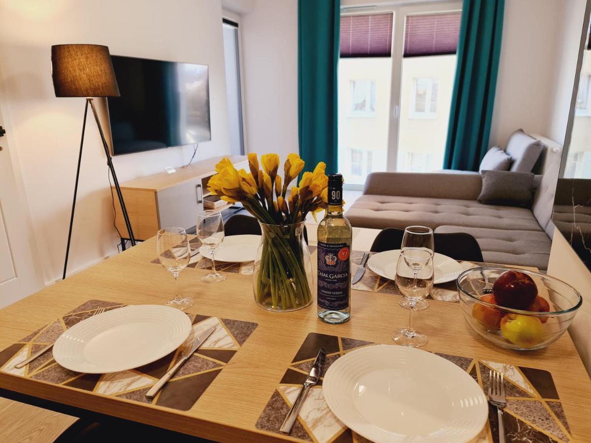 5D Apartamenty Fredry 2/36 Kołobrzeg Exteriör bild