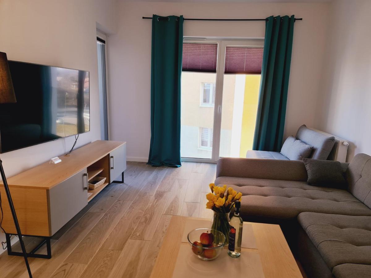 5D Apartamenty Fredry 2/36 Kołobrzeg Exteriör bild