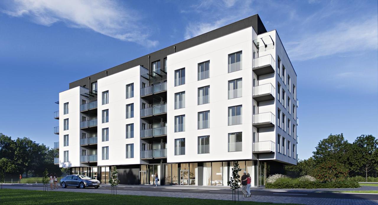 5D Apartamenty Fredry 2/36 Kołobrzeg Exteriör bild